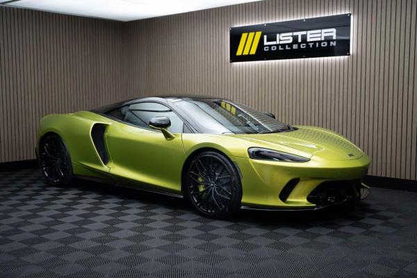 MCLAREN GT 4.0T V8 Coupe 2dr Petrol SSG Euro 6 (s/s) (620 ps) LOW RATE FINANCE AVAILABLE