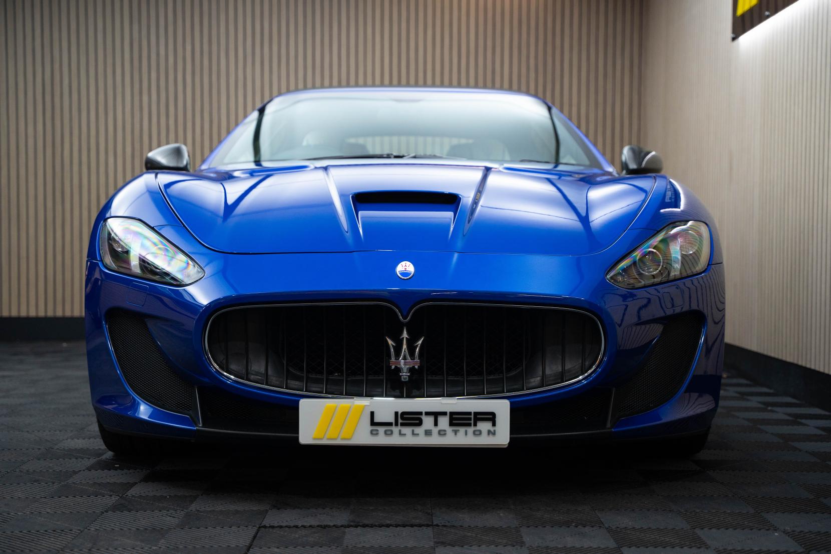 Maserati GranCabrio 4.7 V8 MC Centennial Edition Convertible 2dr