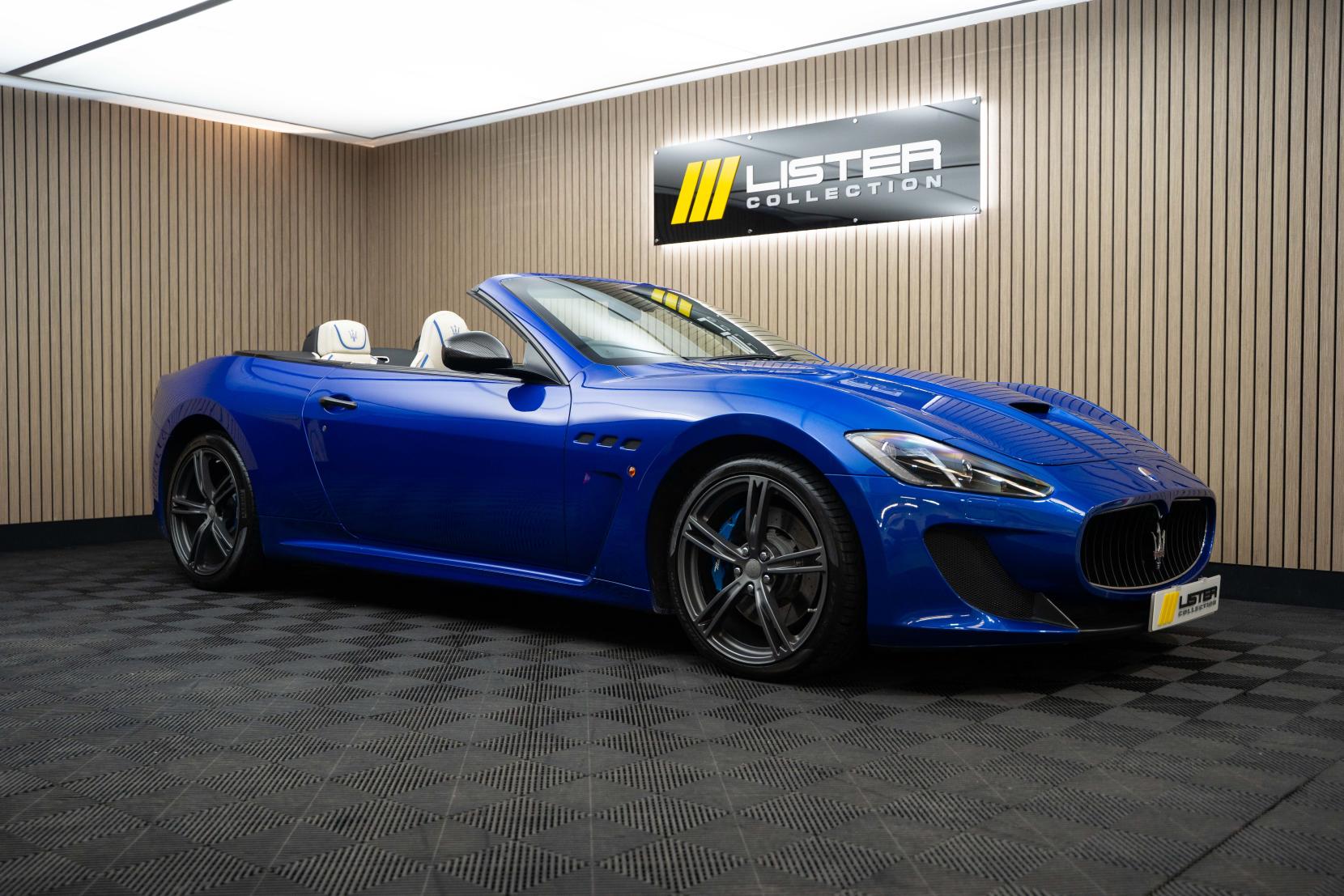 Maserati GranCabrio 4.7 V8 MC Centennial Edition Convertible 2dr