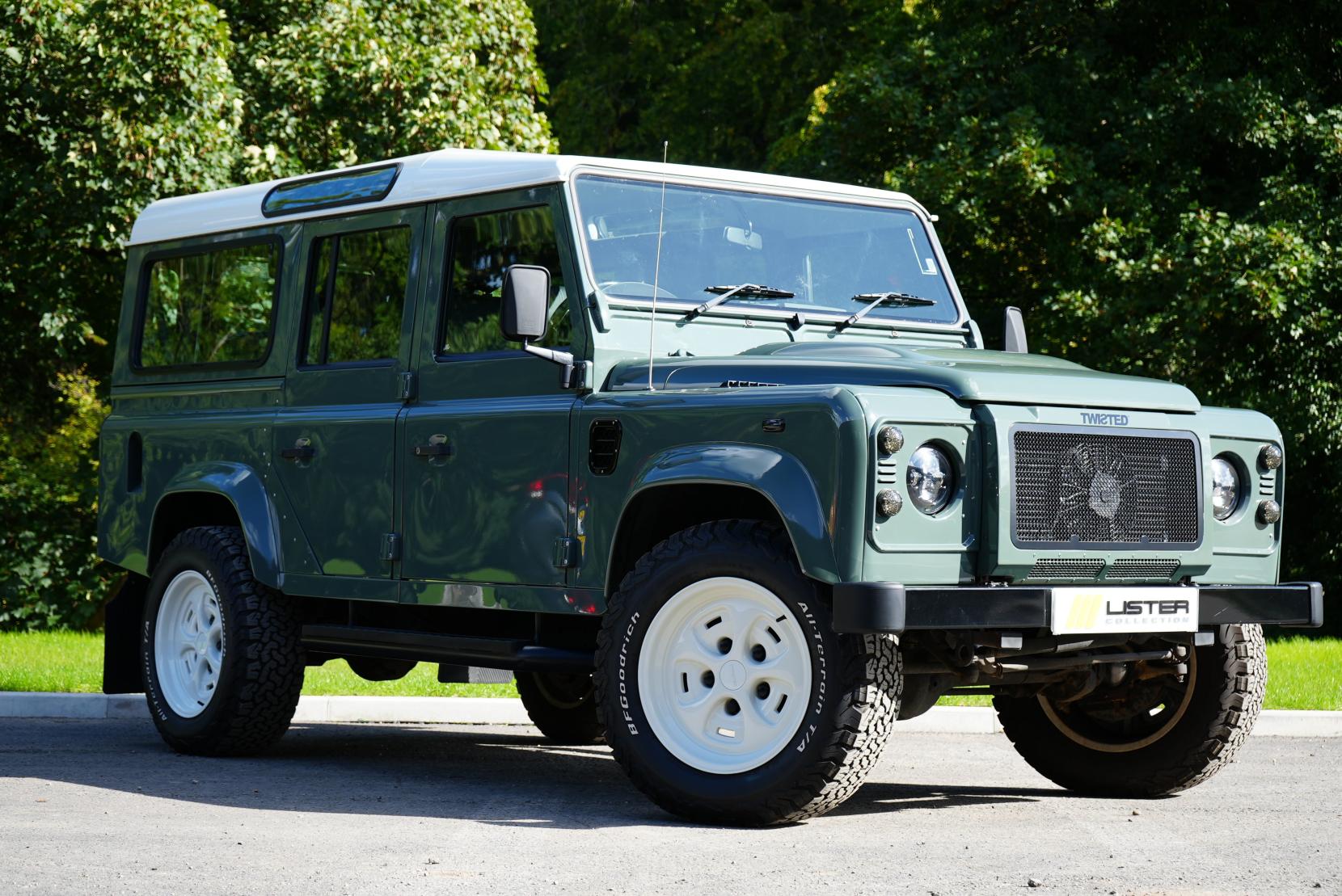 2015 Land Rover Defender 110