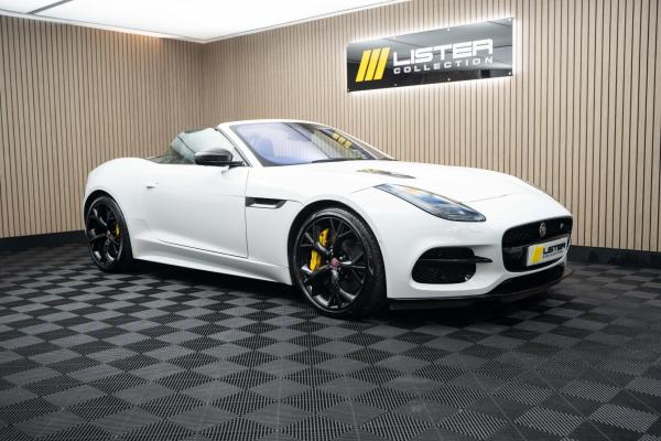 Jaguar F-Type 5.0 V8 R Convertible 2dr Petrol Auto AWD Euro 6 (s/s) (550 ps)