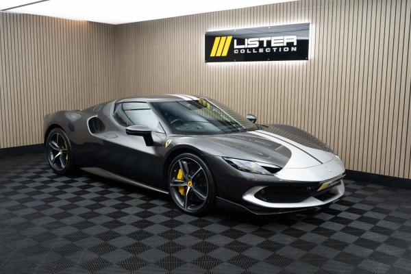 Ferrari 296 GTB 3.0T V6 7.45kWh Coupe 2dr Petrol Plug-in Hybrid F1 DCT Euro 6 (s/s) (830 ps)