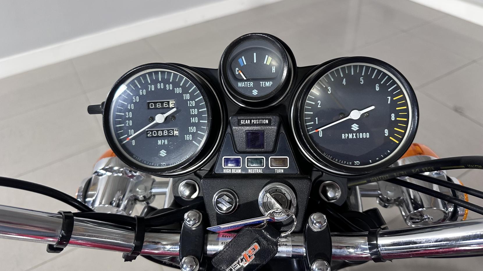 Suzuki GT 739 GT 750