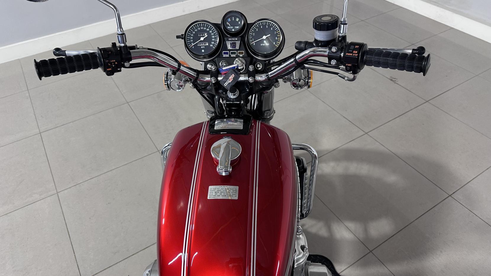 Suzuki GT 739 GT 750