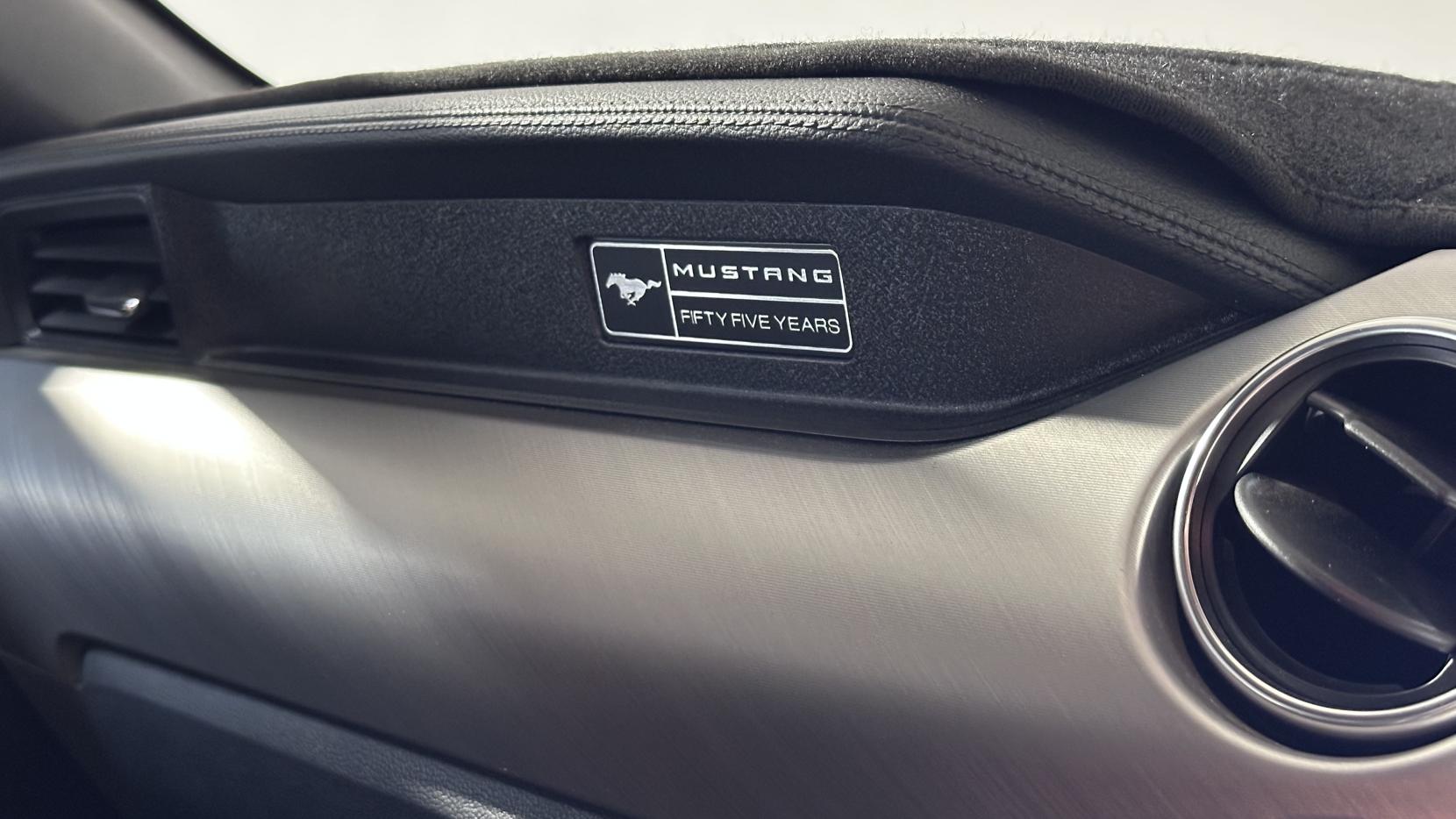 Ford Mustang 5.0 V8 55 Edition Fastback 2dr Petrol SelShift Euro 6 (450 ps)