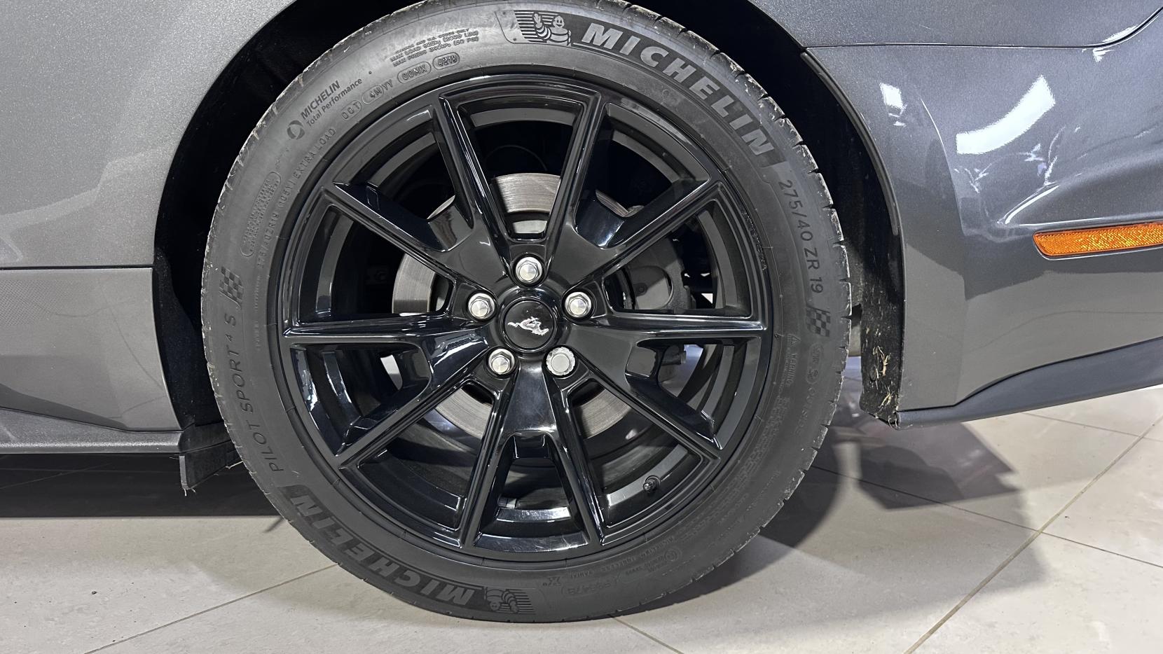 Ford Mustang 5.0 V8 55 Edition Fastback 2dr Petrol SelShift Euro 6 (450 ps)