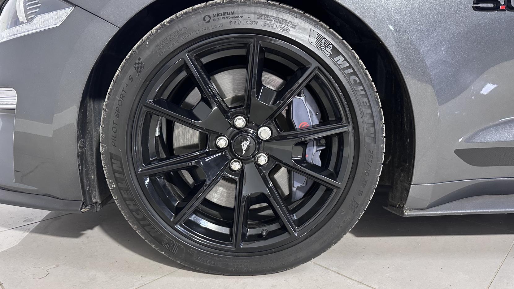 Ford Mustang 5.0 V8 55 Edition Fastback 2dr Petrol SelShift Euro 6 (450 ps)