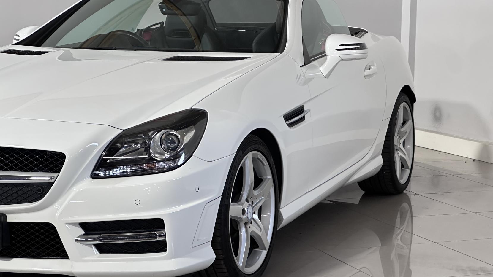 Mercedes-Benz SLK 2.1 SLK250 CDI AMG Sport Convertible 2dr Diesel G-Tronic+ Euro 5 (s/s) (204 ps)