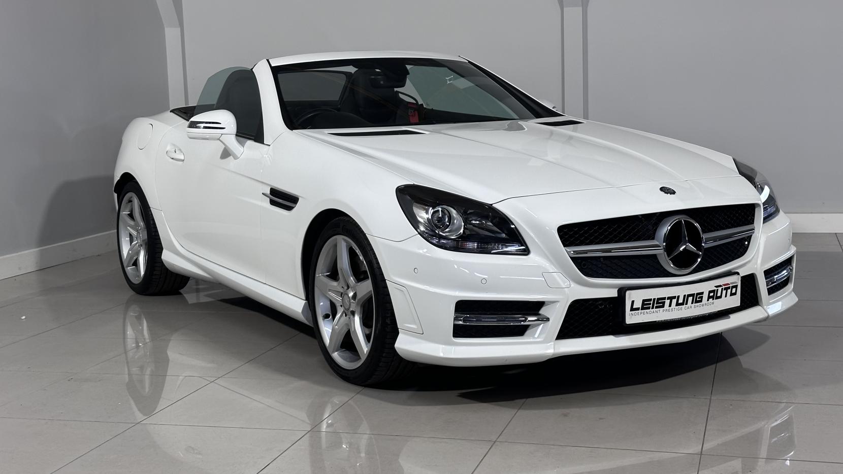 Mercedes-Benz SLK 2.1 SLK250 CDI AMG Sport Convertible 2dr Diesel G-Tronic+ Euro 5 (s/s) (204 ps)