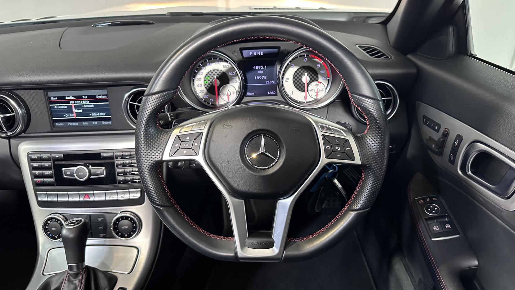 Mercedes-Benz SLK 2.1 SLK250 CDI AMG Sport Convertible 2dr Diesel G-Tronic+ Euro 5 (s/s) (204 ps)