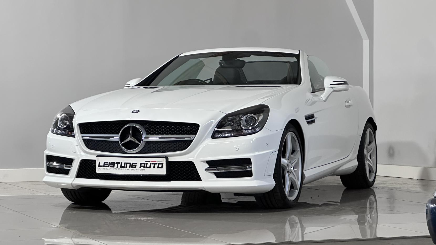 Mercedes-Benz SLK 2.1 SLK250 CDI AMG Sport Convertible 2dr Diesel G-Tronic+ Euro 5 (s/s) (204 ps)