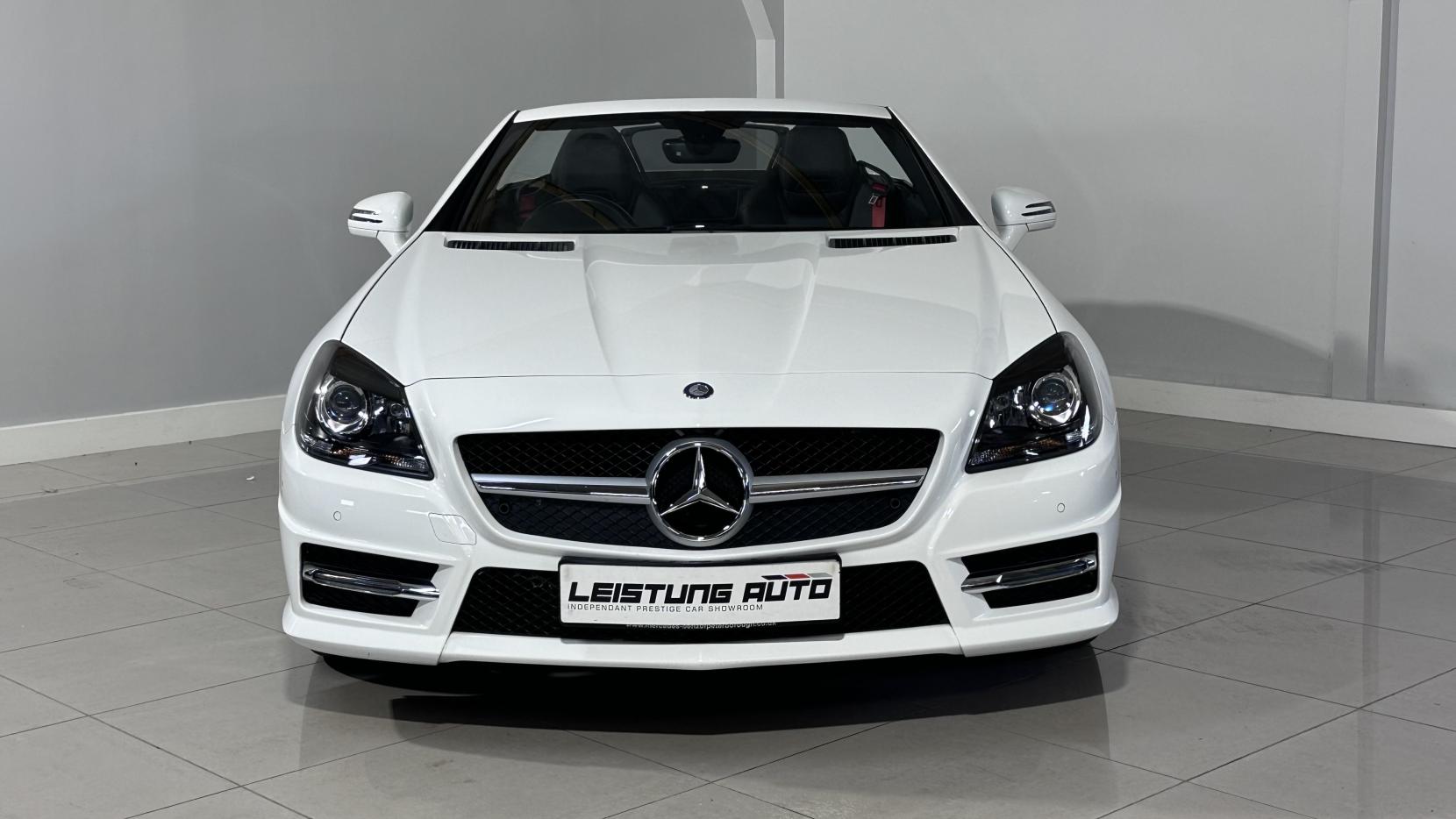 Mercedes-Benz SLK 2.1 SLK250 CDI AMG Sport Convertible 2dr Diesel G-Tronic+ Euro 5 (s/s) (204 ps)