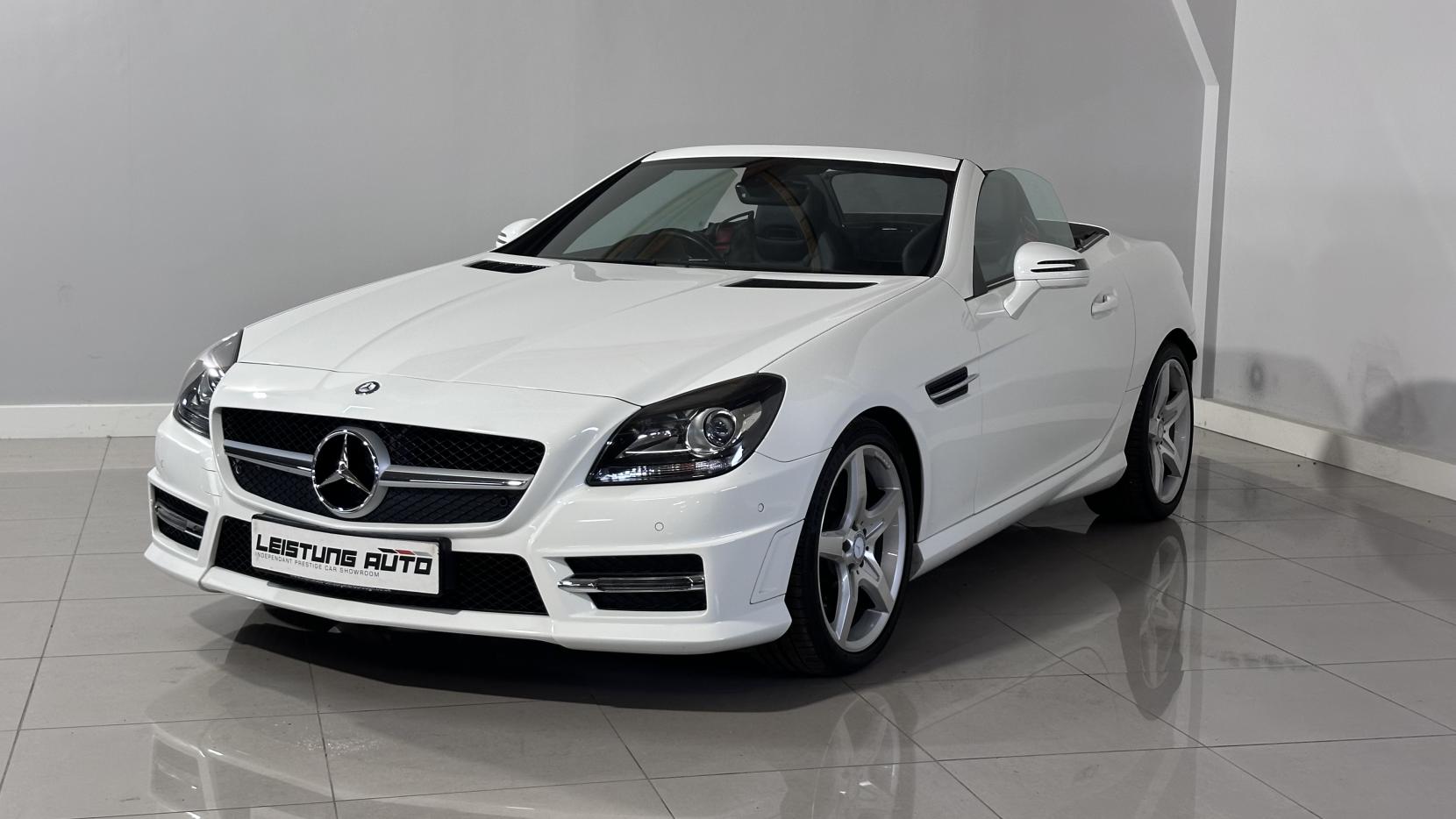 Mercedes-Benz SLK 2.1 SLK250 CDI AMG Sport Convertible 2dr Diesel G-Tronic+ Euro 5 (s/s) (204 ps)
