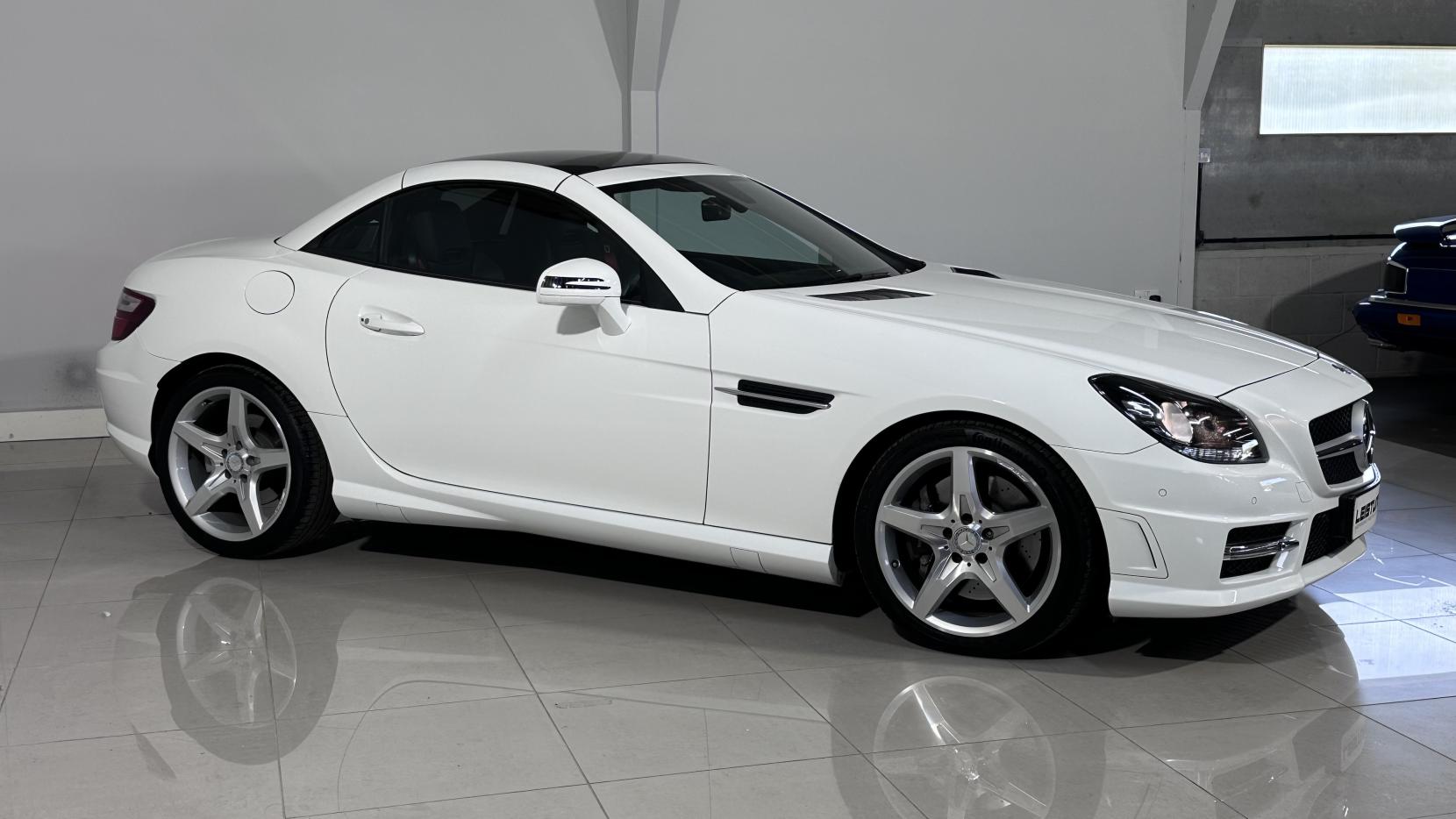 Mercedes-Benz SLK 2.1 SLK250 CDI AMG Sport Convertible 2dr Diesel G-Tronic+ Euro 5 (s/s) (204 ps)