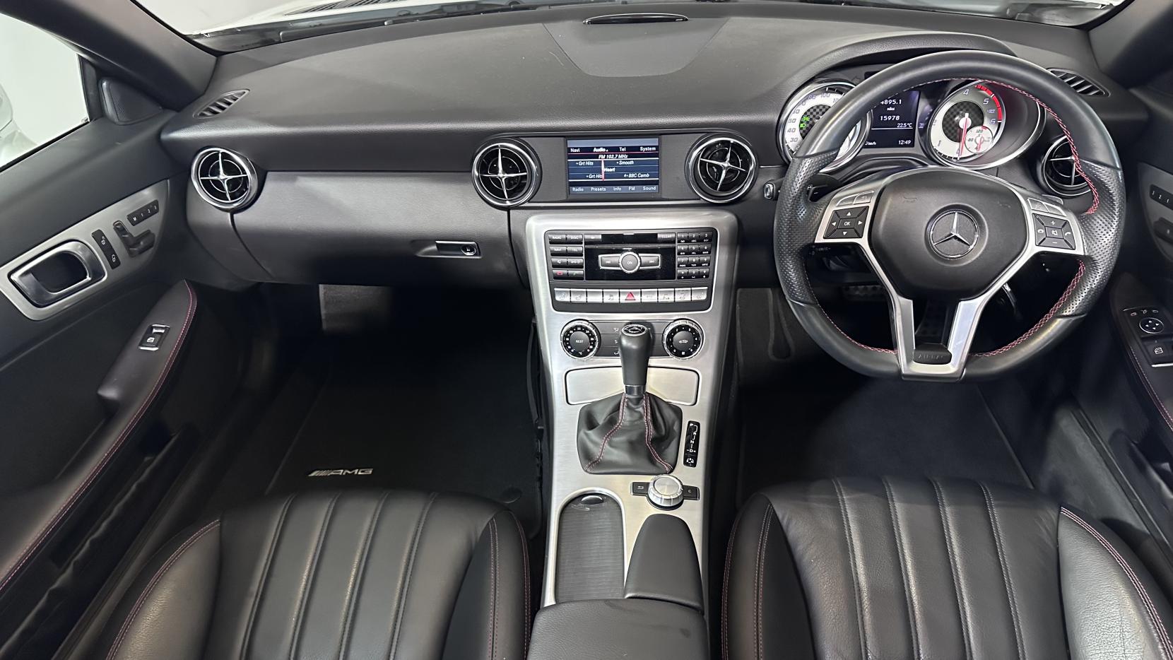 Mercedes-Benz SLK 2.1 SLK250 CDI AMG Sport Convertible 2dr Diesel G-Tronic+ Euro 5 (s/s) (204 ps)