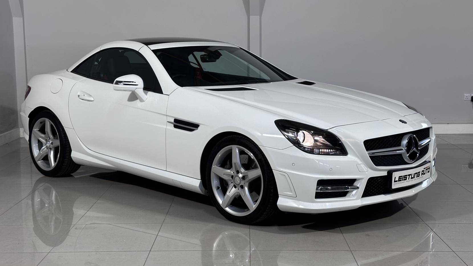 Mercedes-Benz SLK 2.1 SLK250 CDI AMG Sport Convertible 2dr Diesel G-Tronic+ Euro 5 (s/s) (204 ps)