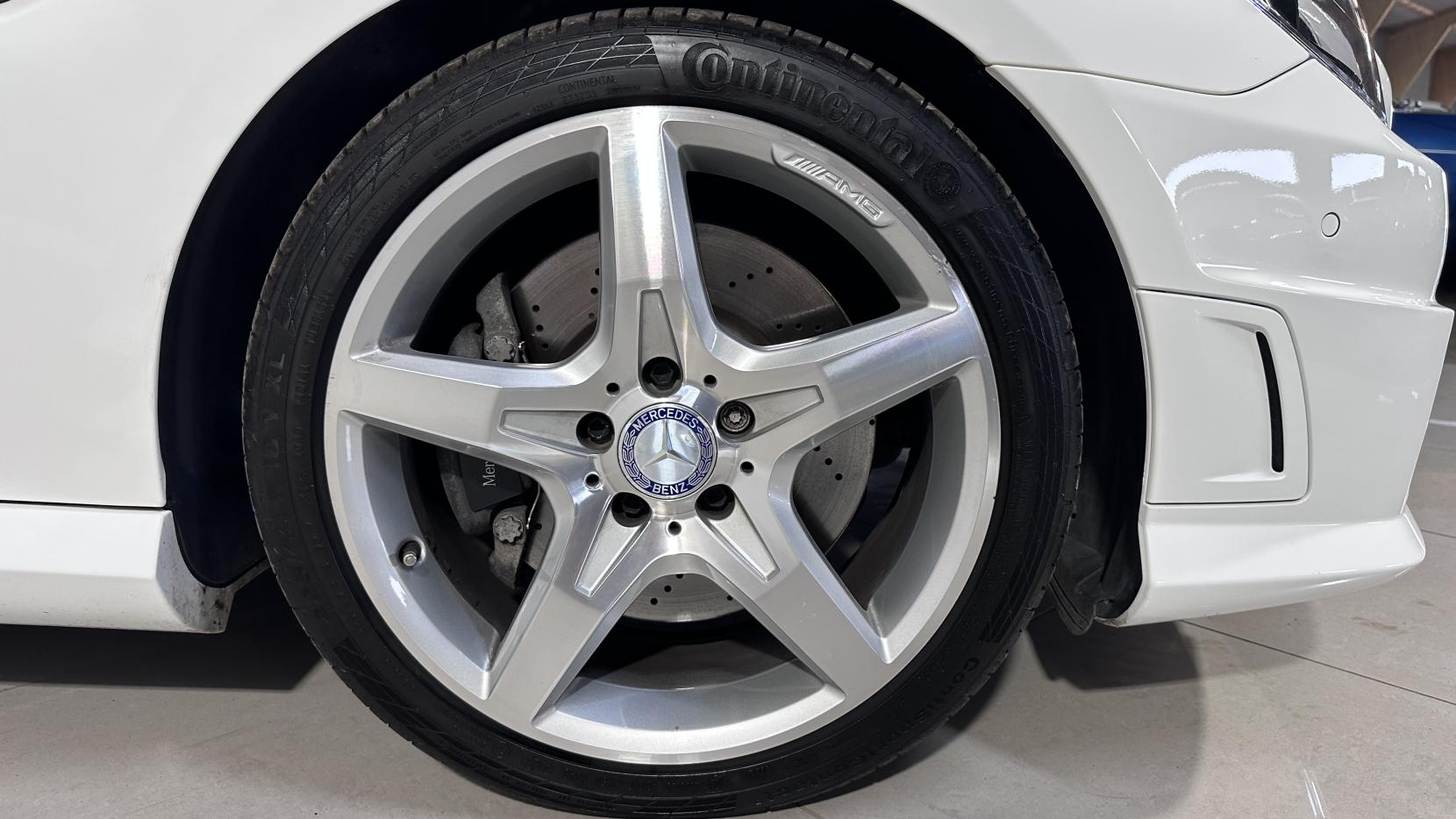 Mercedes-Benz SLK 2.1 SLK250 CDI AMG Sport Convertible 2dr Diesel G-Tronic+ Euro 5 (s/s) (204 ps)