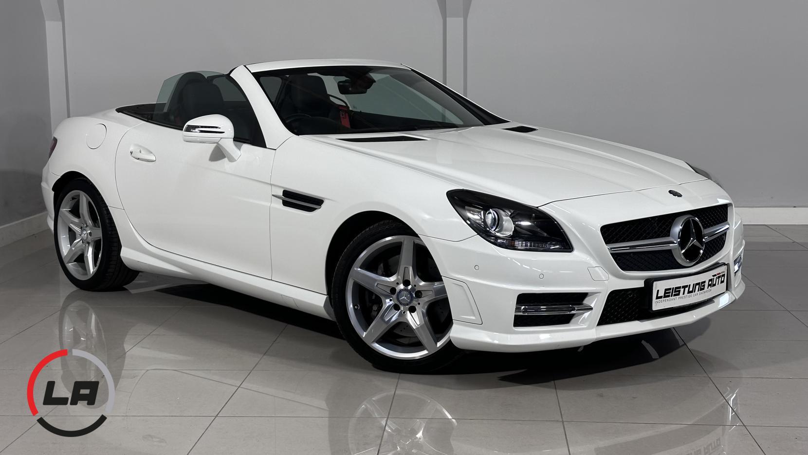 Mercedes-Benz SLK 2.1 SLK250 CDI AMG Sport Convertible 2dr Diesel G-Tronic+ Euro 5 (s/s) (204 ps)