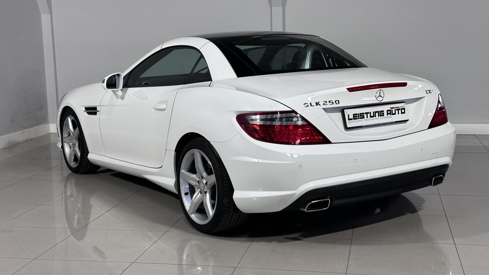 Mercedes-Benz SLK 2.1 SLK250 CDI AMG Sport Convertible 2dr Diesel G-Tronic+ Euro 5 (s/s) (204 ps)