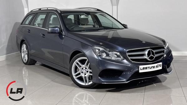 Mercedes-Benz E Class 3.0 E350 V6 BlueTEC AMG Line Estate 5dr Diesel G-Tronic+ Euro 6 (s/s) (258 ps)