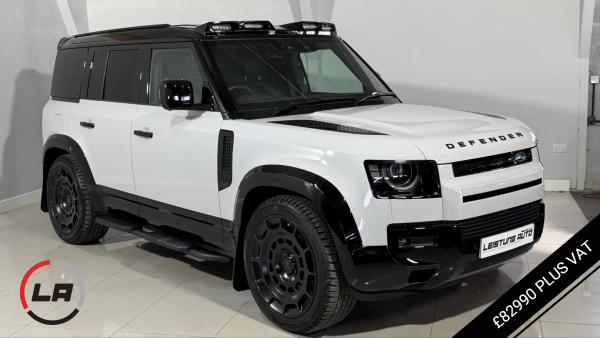 Land Rover Defender 110 3.0 D350 MHEV X-Dynamic HSE Hard Top SUV 5dr Diesel Auto 4WD MWB Euro 6 (s/s) (350 ps)