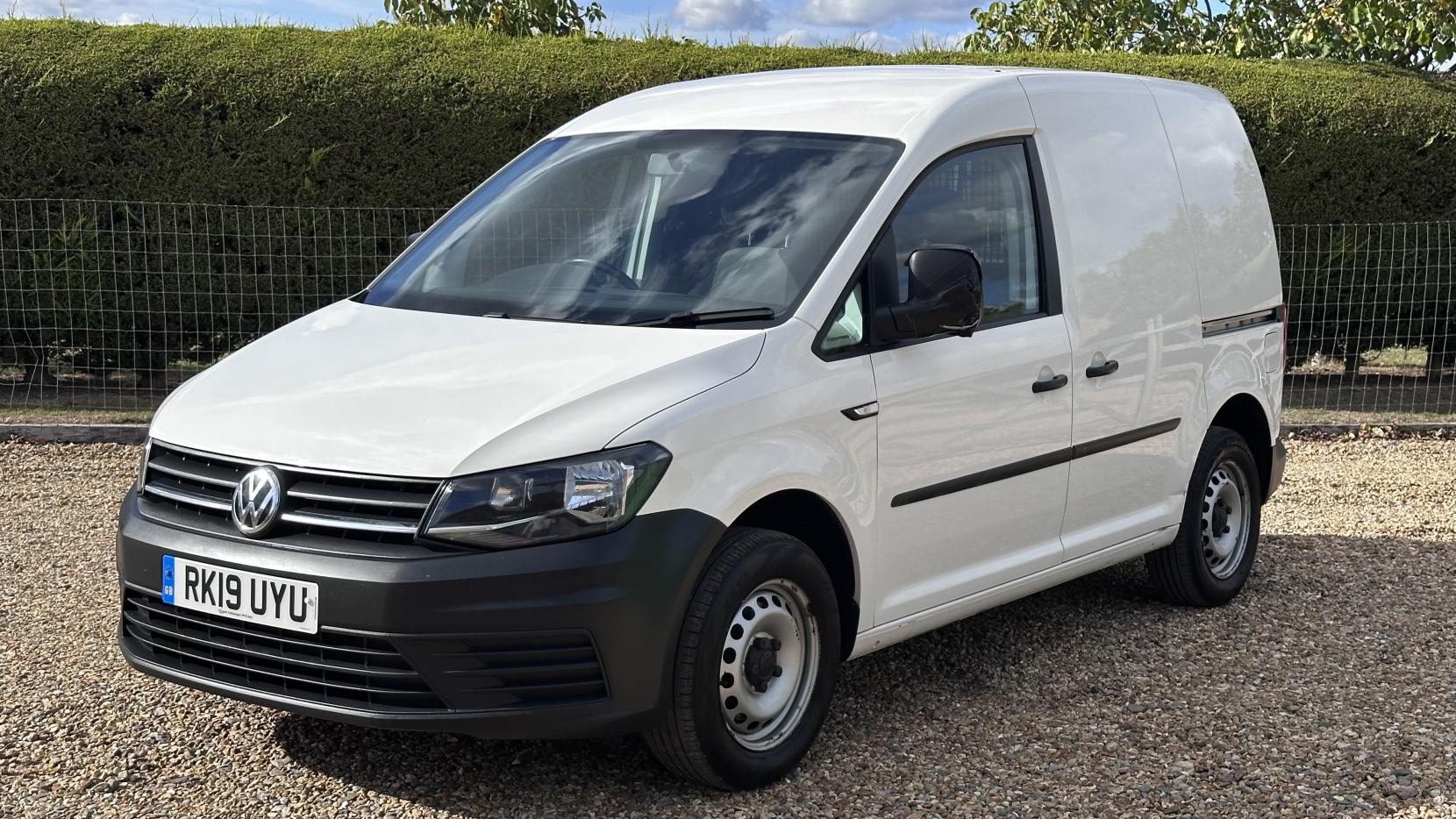 Volkswagen Caddy 2.0 TDI C20 BlueMotion Tech Startline Panel Van 5dr Diesel Manual SWB Euro 6 (s/s) (75 ps)