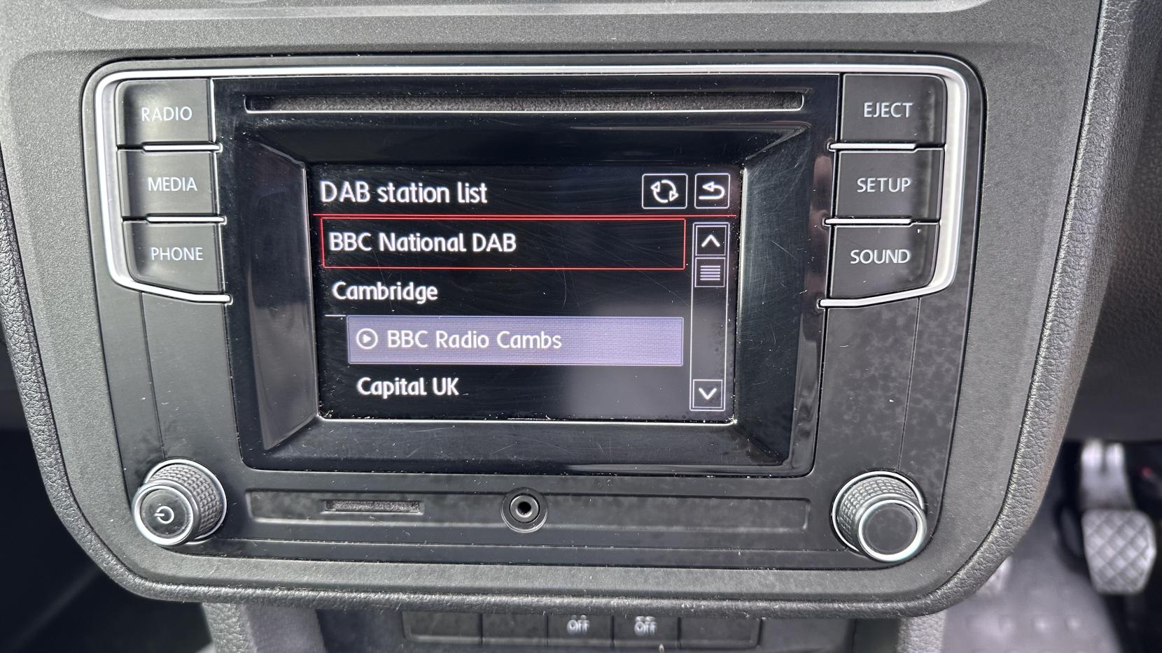 Volkswagen Caddy 2.0 TDI C20 BlueMotion Tech Startline Panel Van 5dr Diesel Manual SWB Euro 6 (s/s) (75 ps)