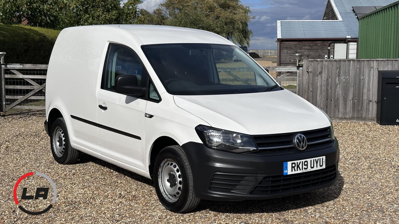 Volkswagen Caddy 2.0 TDI C20 BlueMotion Tech Startline Panel Van 5dr Diesel Manual SWB Euro 6 (s/s) (75 ps)