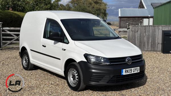 Volkswagen Caddy 2.0 TDI C20 BlueMotion Tech Startline Panel Van 5dr Diesel Manual SWB Euro 6 (s/s) (75 ps)