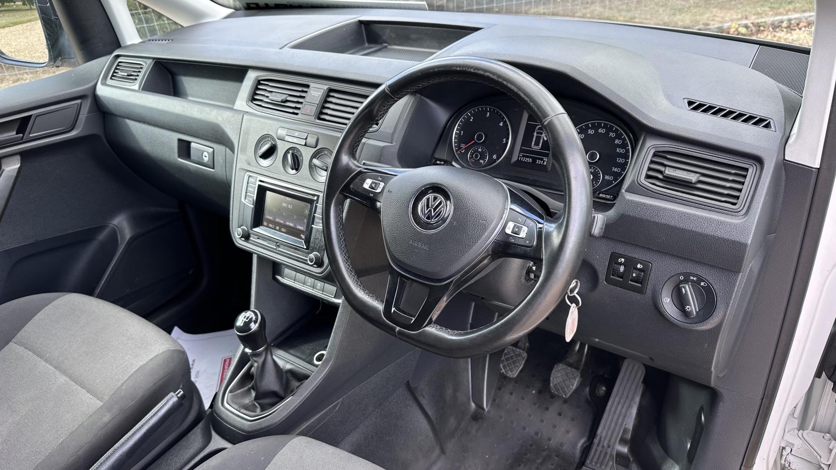 Volkswagen Caddy 2.0 TDI C20 BlueMotion Tech Startline Panel Van 5dr Diesel Manual SWB Euro 6 (s/s) (75 ps)