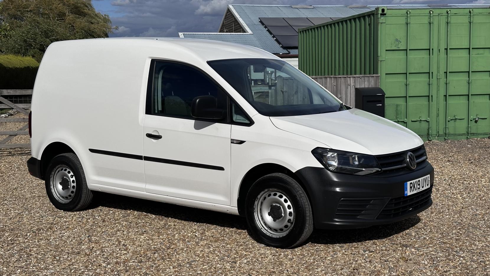 Volkswagen Caddy 2.0 TDI C20 BlueMotion Tech Startline Panel Van 5dr Diesel Manual SWB Euro 6 (s/s) (75 ps)