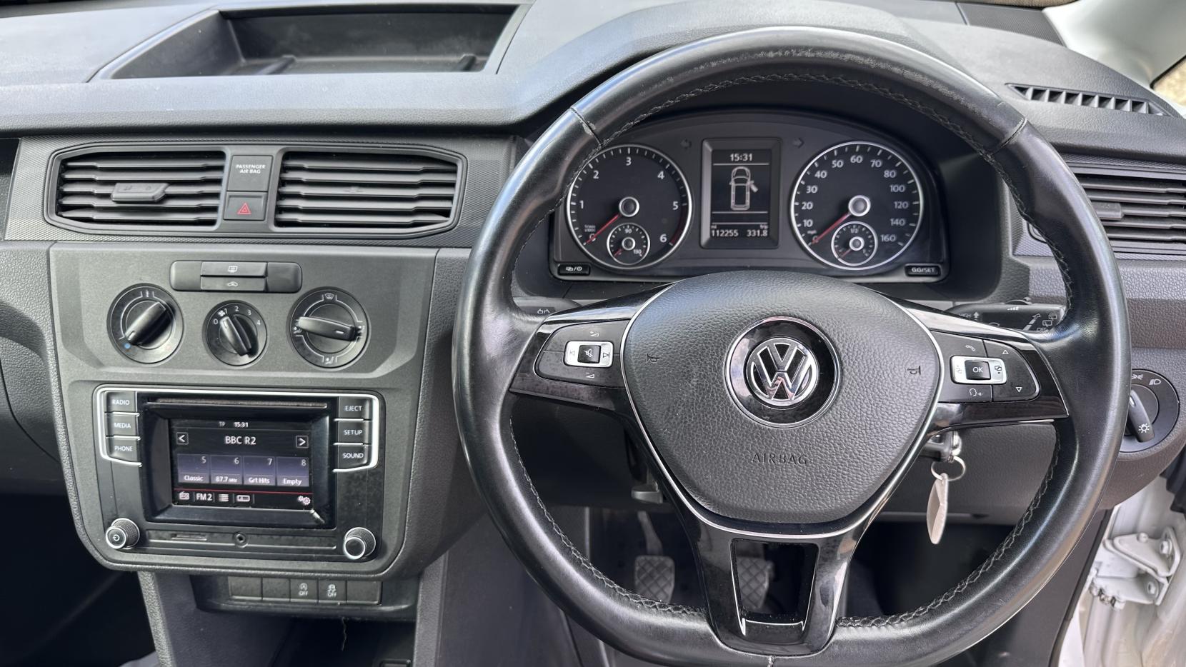 Volkswagen Caddy 2.0 TDI C20 BlueMotion Tech Startline Panel Van 5dr Diesel Manual SWB Euro 6 (s/s) (75 ps)