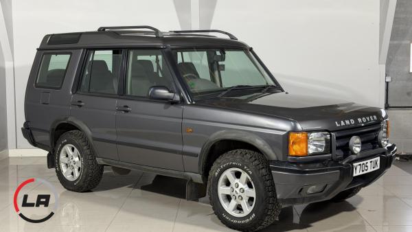 Land Rover Discovery 4.0i V8 ES Station Wagon 5dr Petrol Manual (5 Seats) (397 g/km, 182 bhp)
