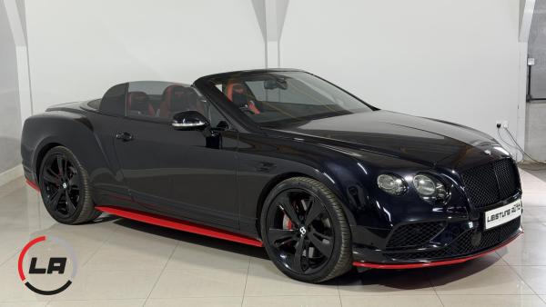 Bentley Continental 4.0 V8 GTC S Convertible 2dr Petrol Auto 4WD Euro 6 (528 ps)