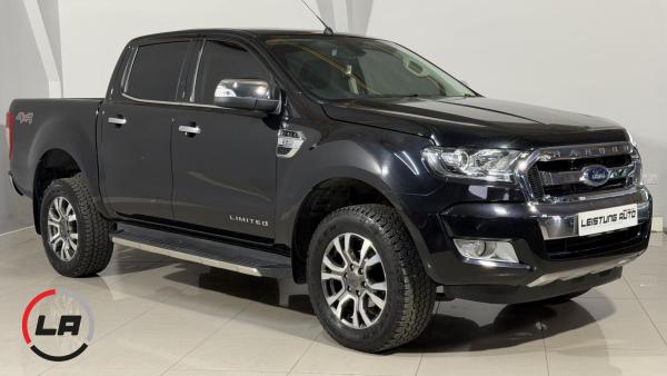 Ford Ranger 2.2 TDCi Limited 1 Pickup Double Cab 4dr Diesel Auto 4WD Euro 5 (160 ps)