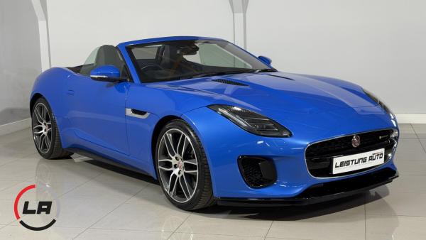 Jaguar F-Type 3.0 V6 R-Dynamic Convertible 2dr Petrol Auto Euro 6 (s/s) (380 ps)