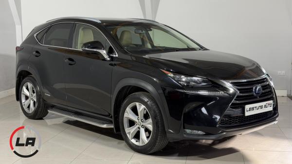 Lexus NX 2.5 300h Premier SUV 5dr Petrol Hybrid E-CVT 4WD Euro 6 (s/s) (197 ps)