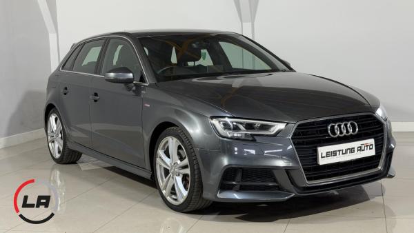 Audi A3 2.0 TDI S line Sportback 5dr Diesel Manual Euro 6 (s/s) (150 ps)