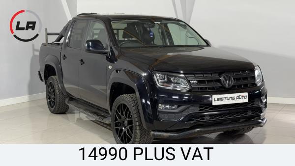 Volkswagen Amarok 3.0 TDI V6 BlueMotion Tech Highline Pickup Double Cab 4dr Diesel Auto 4Motion Euro 6 (s/s) (224 ps)