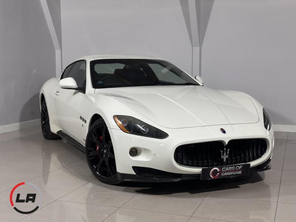 Maserati Granturismo 4.7 V8 S Coupe 2dr Petrol Auto Euro 4 (440 ps)