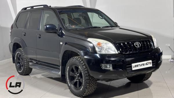 Toyota Land Cruiser 4.0 VVT-i V6 LC4 SUV 5dr Petrol Automatic (305 g/km, 245 bhp)