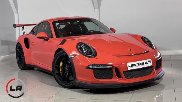 Porsche 911 4.0 991 GT3 RS Coupe 2dr Petrol PDK Euro 6 (520 ps)