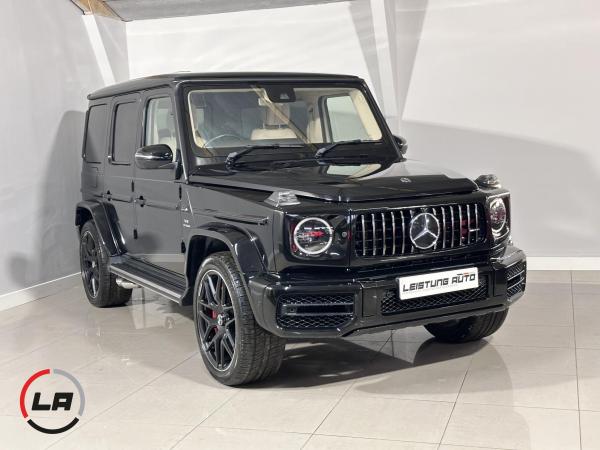 Mercedes-Benz G Class 4.0 G63 V8 BiTurbo AMG SUV 5dr Petrol SpdS+9GT 4MATIC Euro 6 (s/s) (585 ps)