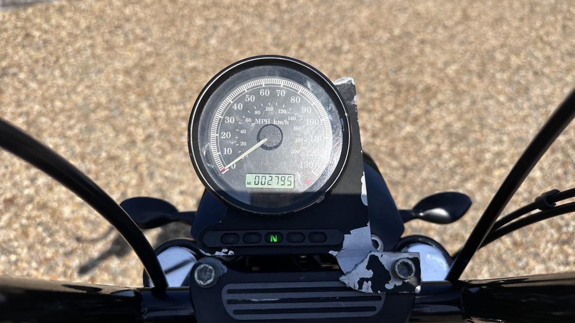 Harley-Davidson Sportster HARLEY DAVIDSON XL 1200 NIGHTSTER