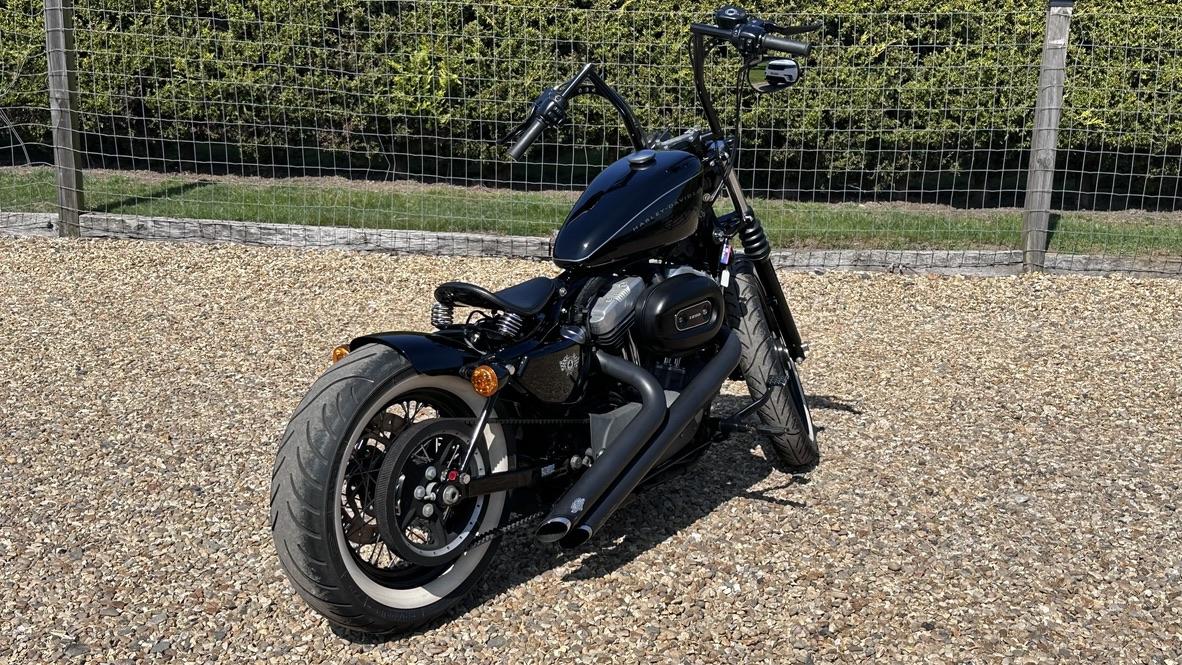 Harley-Davidson Sportster HARLEY DAVIDSON XL 1200 NIGHTSTER