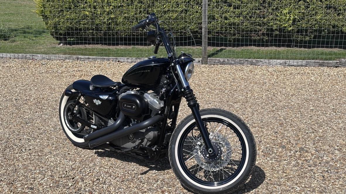 Harley-Davidson Sportster HARLEY DAVIDSON XL 1200 NIGHTSTER