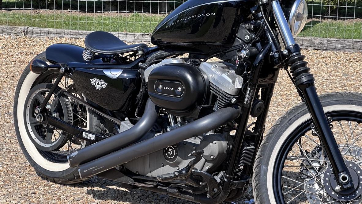 Harley-Davidson Sportster HARLEY DAVIDSON XL 1200 NIGHTSTER