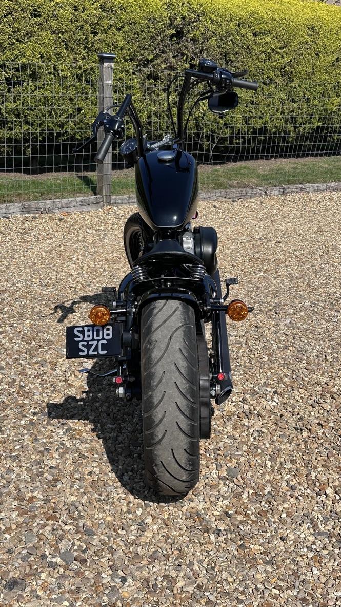 Harley-Davidson Sportster HARLEY DAVIDSON XL 1200 NIGHTSTER