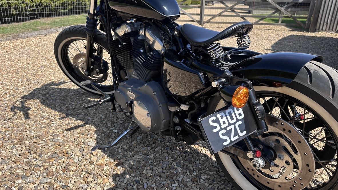 Harley-Davidson Sportster HARLEY DAVIDSON XL 1200 NIGHTSTER