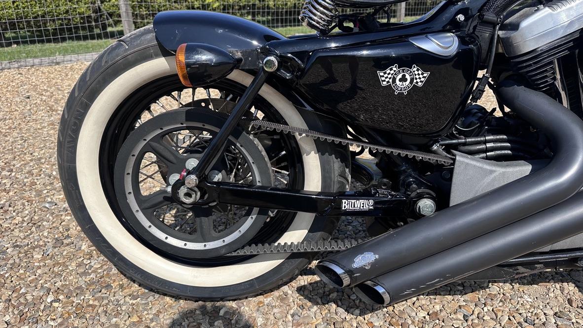 Harley-Davidson Sportster HARLEY DAVIDSON XL 1200 NIGHTSTER